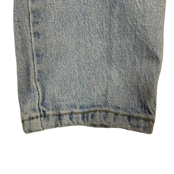 Levi's 512 Jeans Mens 29x29 Blue Denim Stretch Low-Rise Slim Taper Fit Zip Fly - Picture 8 of 15